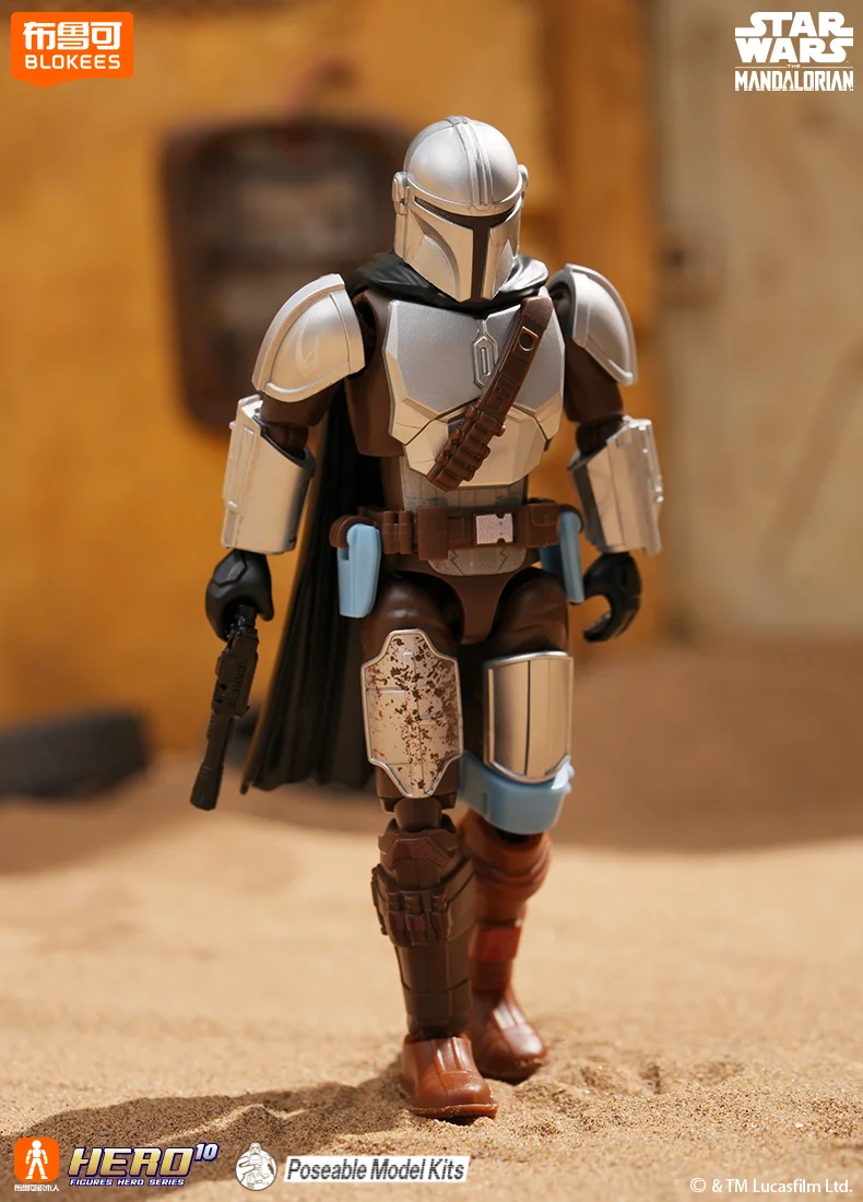 ของเล่นบล็อกตัวต่อ ต้นฉบับ บล็อกกี้ส์ สตาร์ วอร์ส เดอะ แมนดาโลเรียน เล่ม 1 อาโซก้า ดิน ดิอาริน ไอจี-11 กรูกู ดาร์ธ เวเดอร์ ชุดฟิกเกอร์แอคชั่น ของขวัญวันฮาโลวีน