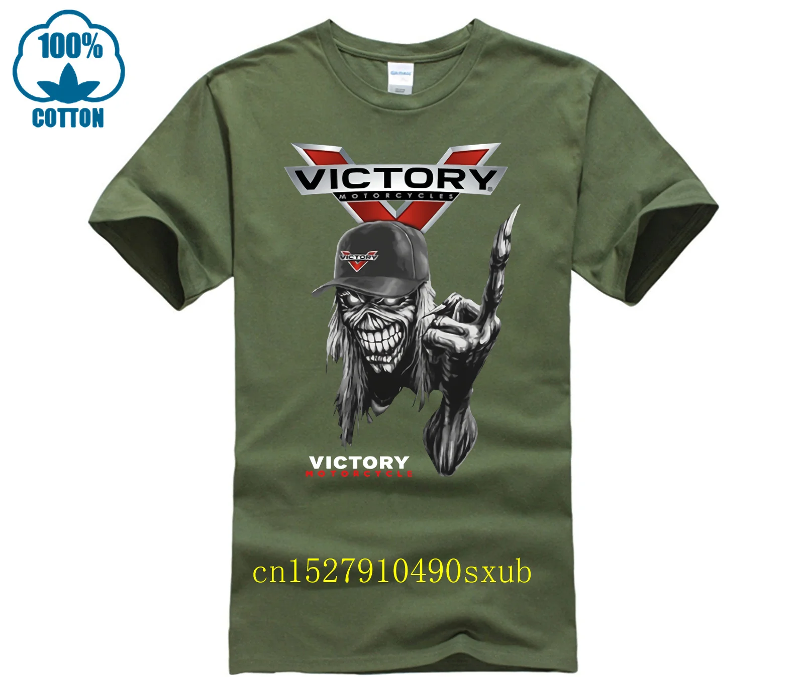 Victory Motorcycle Hayabusa Mens Designer T Shirts Katoen Korte Mouw Tee Afdrukken Man T-shirt Korte Mouw Tee Shirts Nieuwe Tee