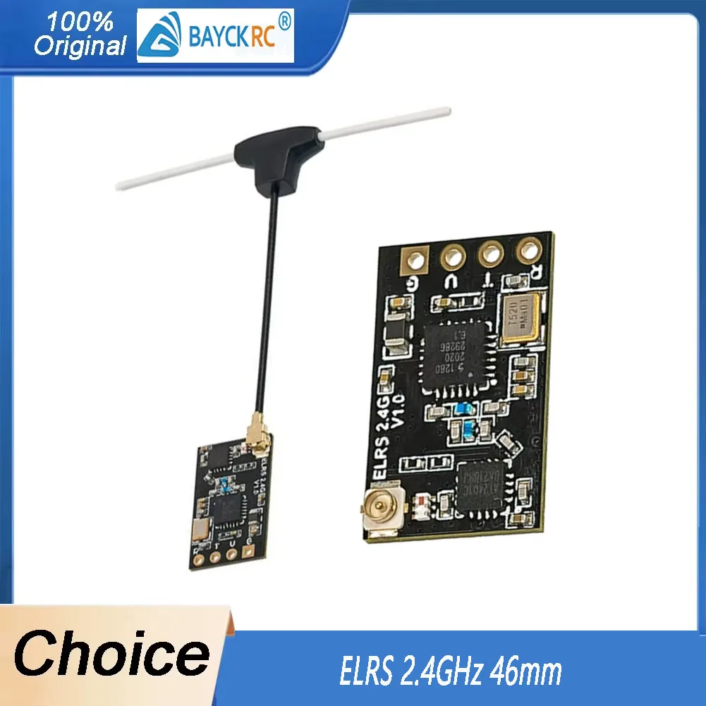 

BETAFPV ELRS NANO Receiver ExpressLRS 2.4G / 915MHz / 868MHz Nano RX FPV Freestyle Racing Parts