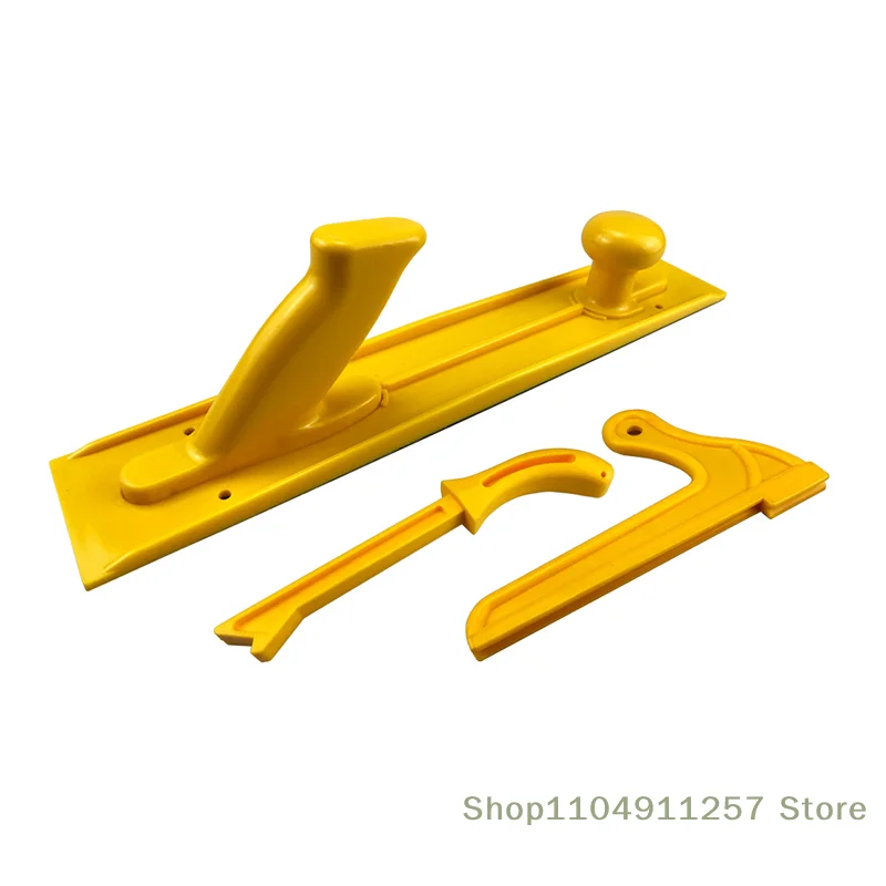 Table Saw Push Block Push Stick Woodworking Safety Inverted Wood Trim Pusher Handle Table Saws Push Blocks Carpenter Hand Tool