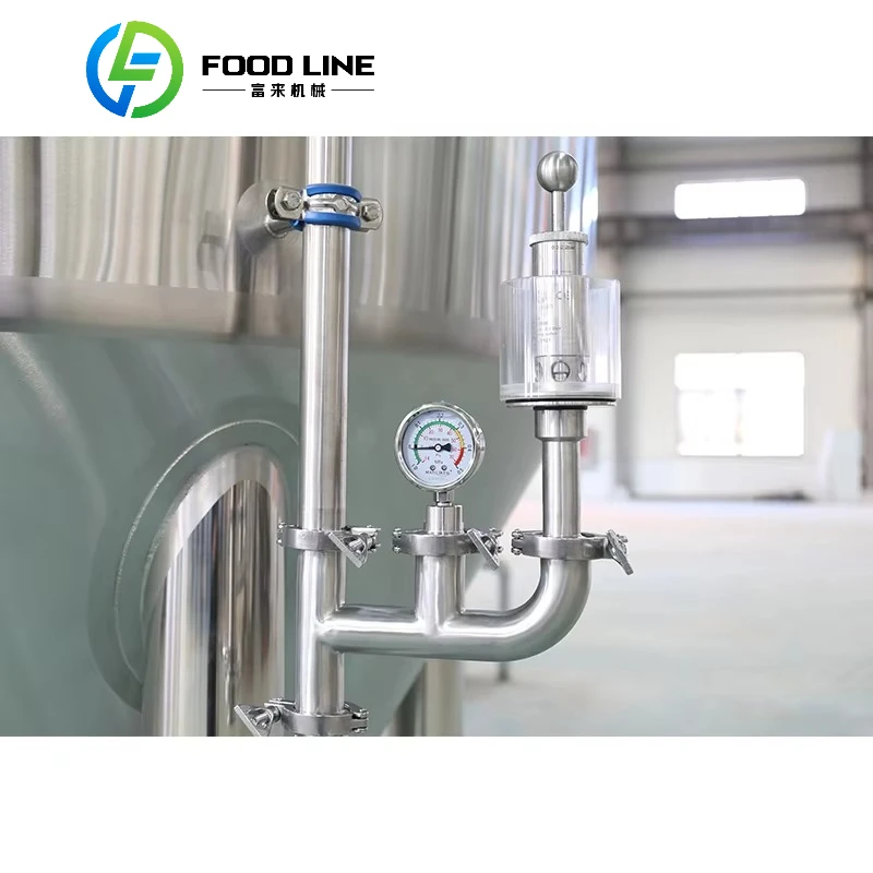 60L Compact Brewing System Complete Home Brewhouse Kit with Fermentation Vessel for Beginners