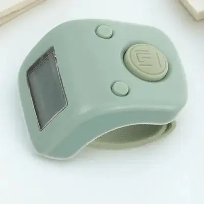 

Rechargeable Finger Electronic Digital Tally Hand Counter Portable Lightweight Clicker Counter For People Counting