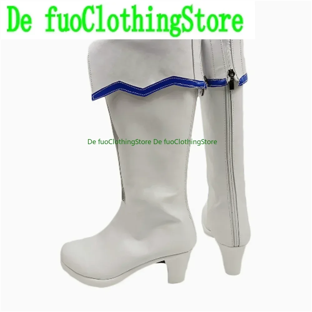 Yuki Asuna Yuuki Asuna Sword Art Online Cosplay Buty Obuwie Gra Anime Halloween DefuoClothing Sklep z Obuwiami