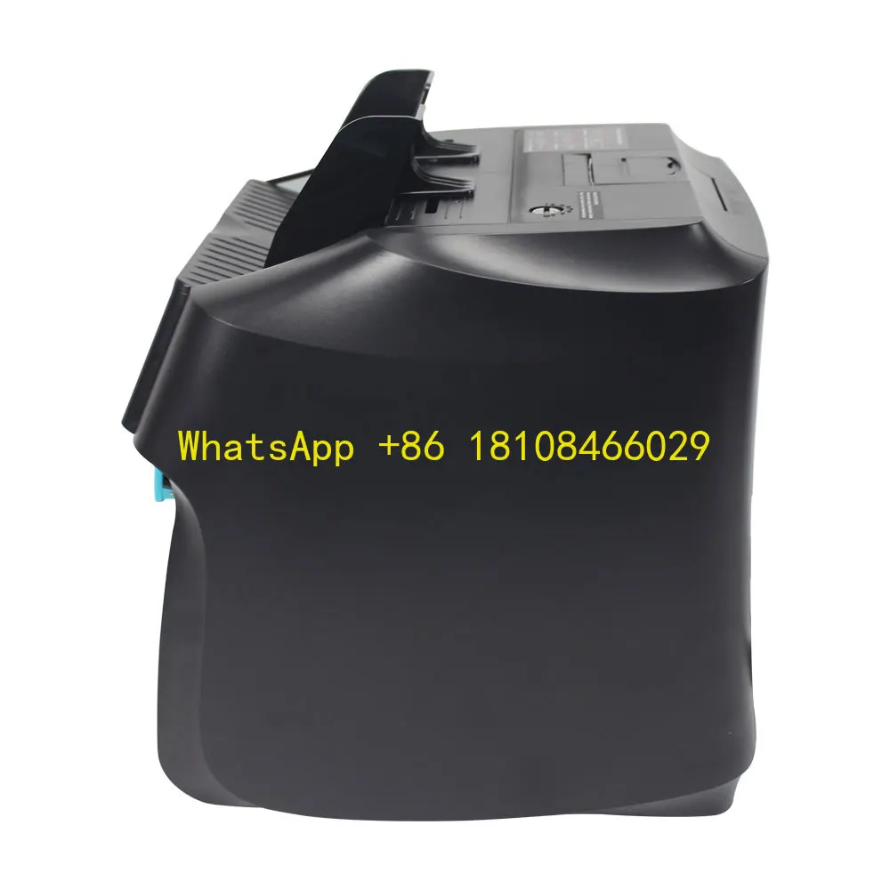 Denomination Money Counting Machine  Bill Counter Fake Money Detector Discriminator  2 Pocket Value  Counter and Sorter Mixed