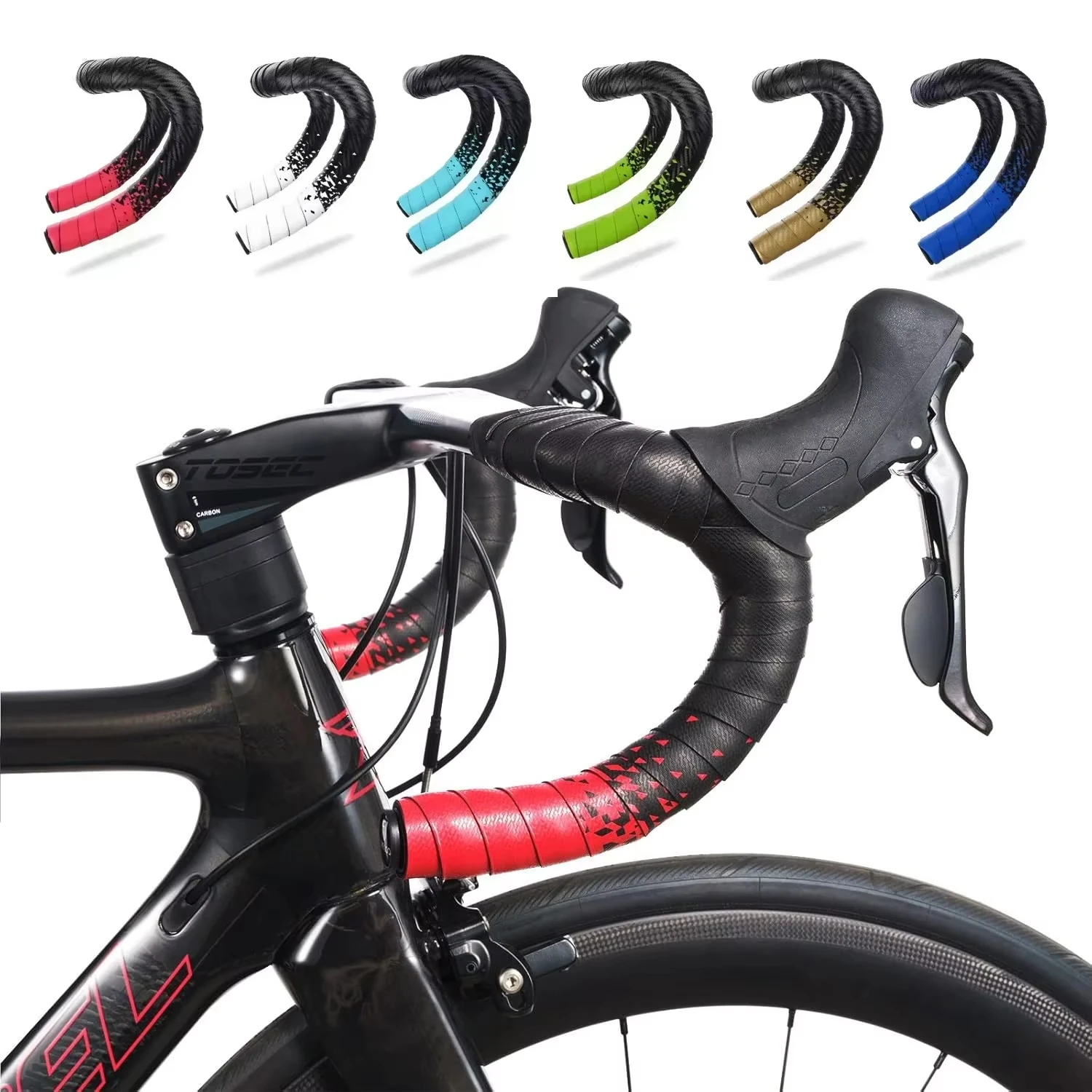1Pair Bike Handleba…