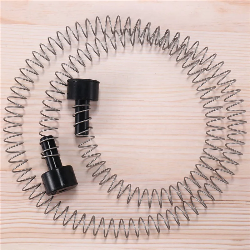 AF93-Zipline فرامل الربيع 165 سنتيمتر الفولاذ المقاوم للصدأ البريدي خط الربيع الفرامل الثقيلة Zipline الفرامل سرعة المخفض الربيع الفرامل