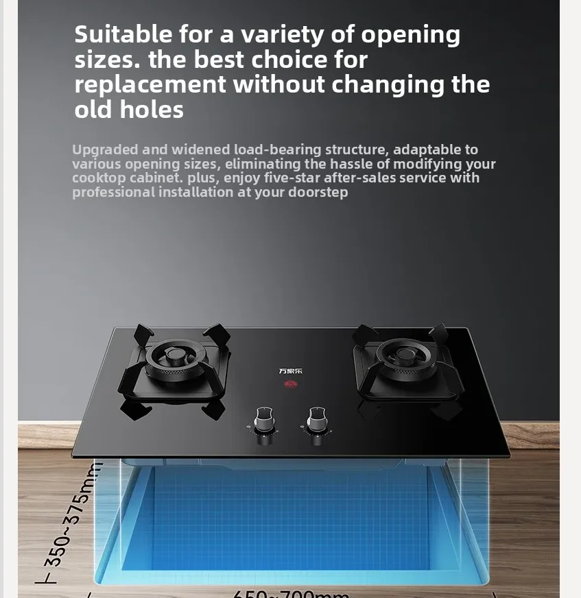 

Газовая плита Vanward для дома и кухни, работающая на природном газе и сжиженном газе, с высокой эффективностью LDW