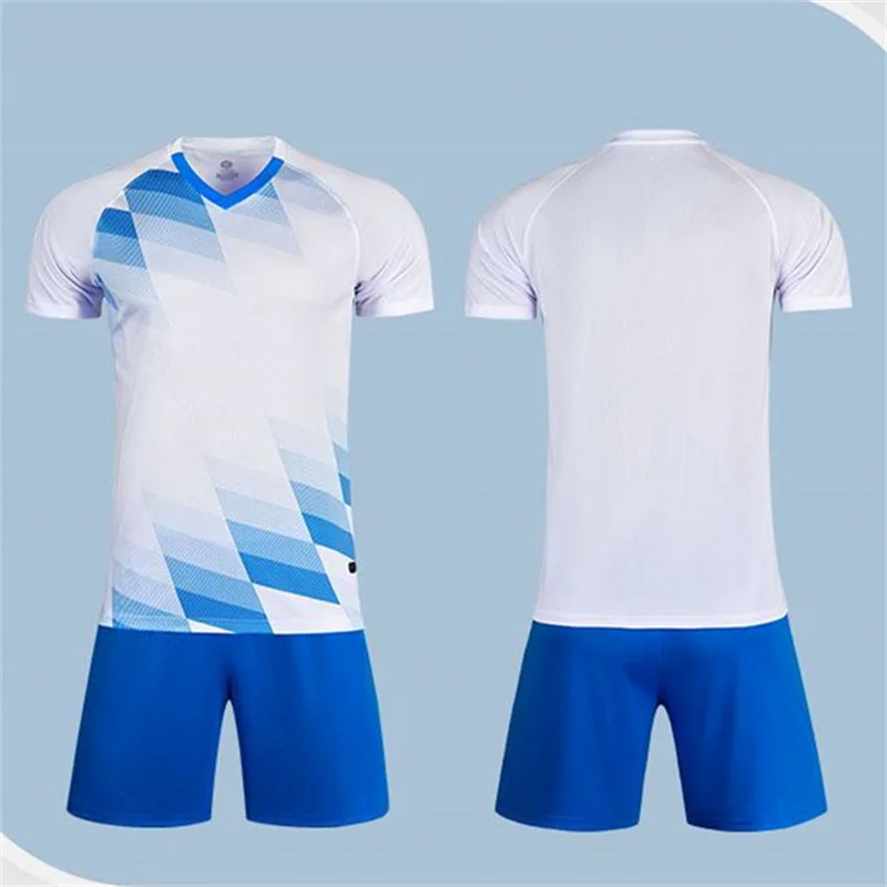 مخصص الطباعة الرقمية لكرة القدم كيت عادي الكبار والأطفال أزياء كرة القدم الكبار والأطفال جيرسي ملابس كرة القدم المخصصة #6