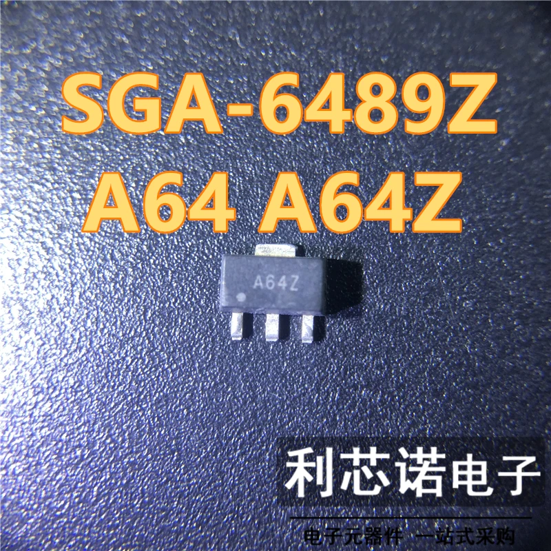 Frete grátis SGA-6489Z SGA6489Z A64Z A64 SOT-89 10 peças