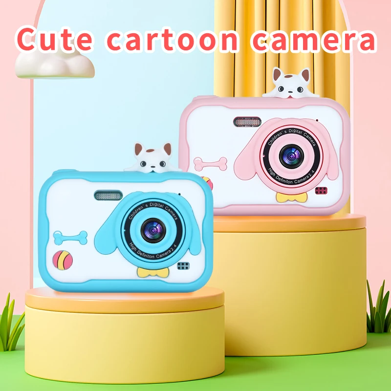 Cute Kids Camera Photo 1080p Video Small Toy 2.0 Inch Hd Screen Mini Digital Products Camcorder Children Camera