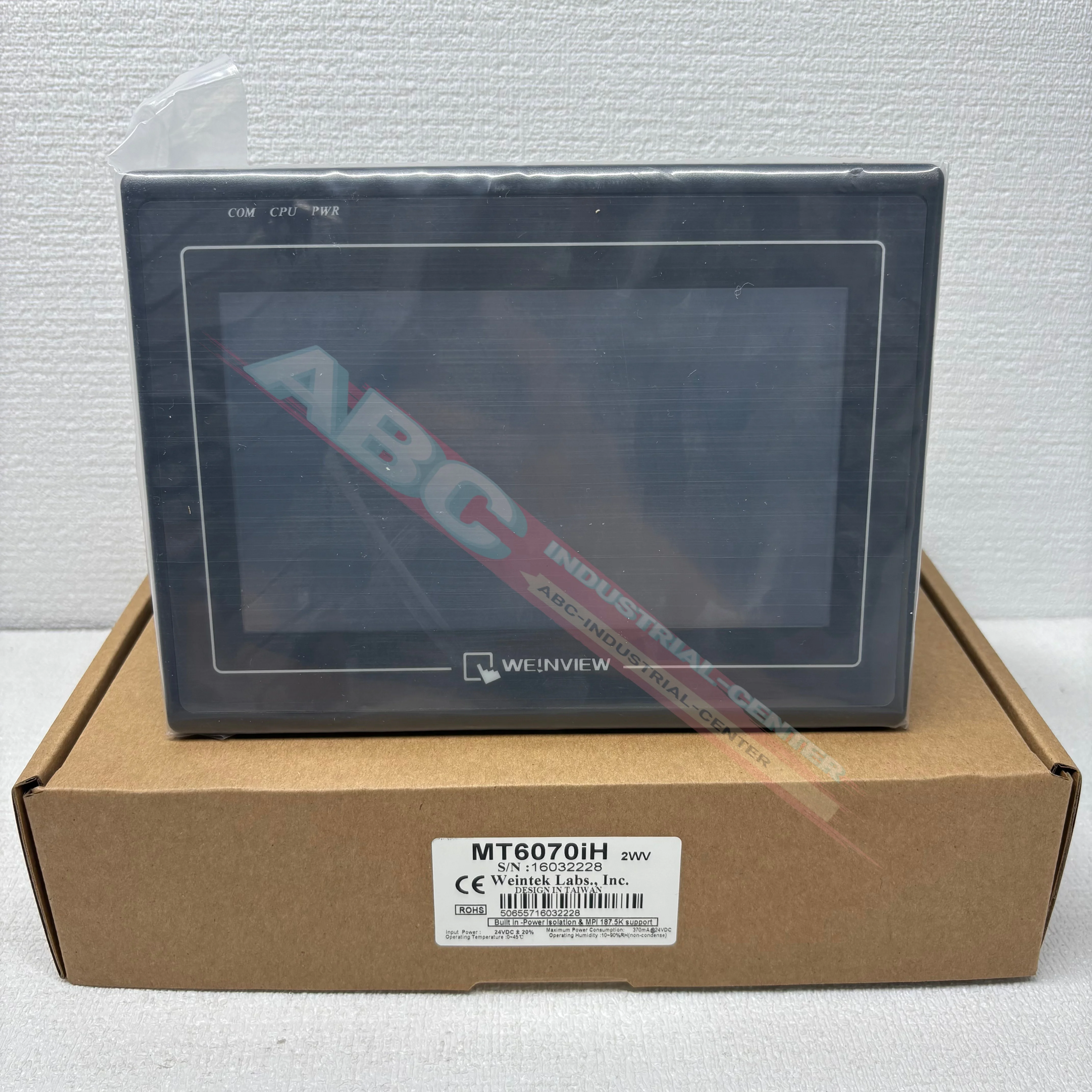 

MT6070iH Brand New MT6070iH 2WV Touchscreen