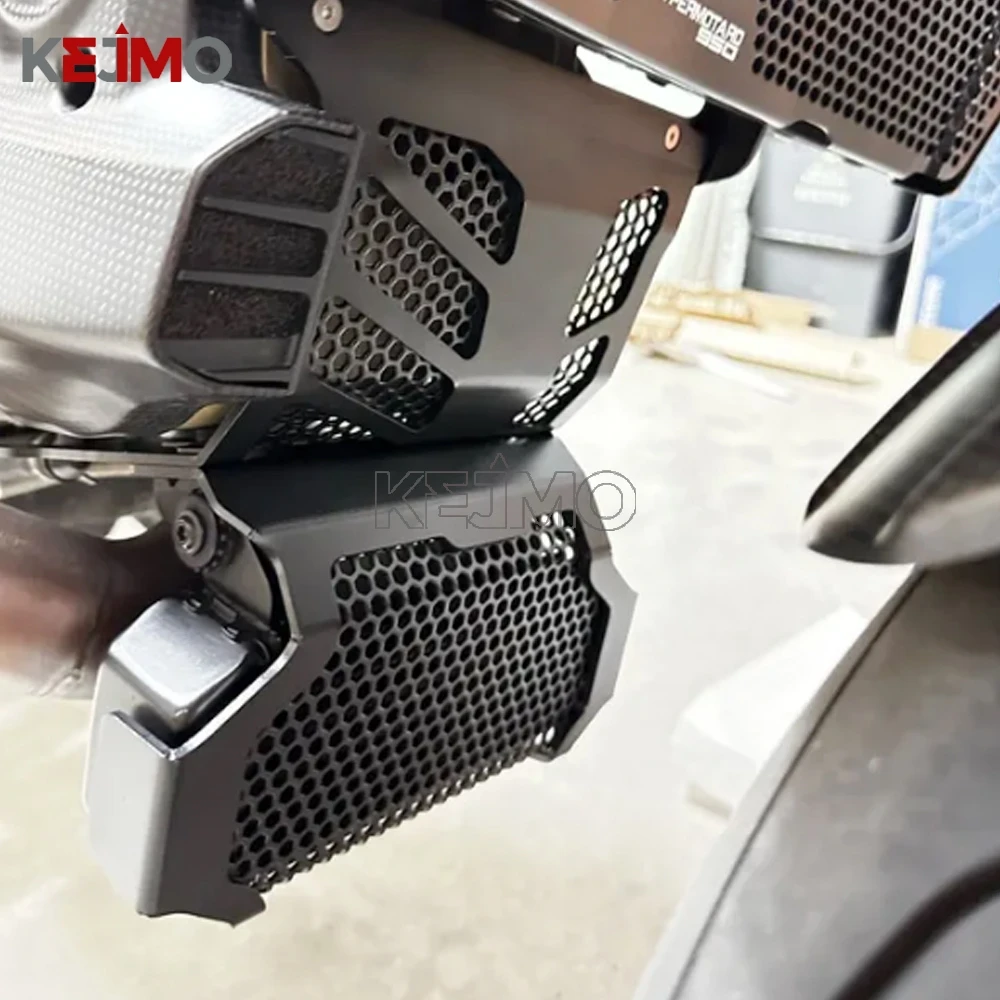 

For Ducati Hypermotard 939/950 SP 2019 2020 2021 2022 2023 2024 2025 Radiator Grille Guard Cover Oil Cooler Guard Engine Guard