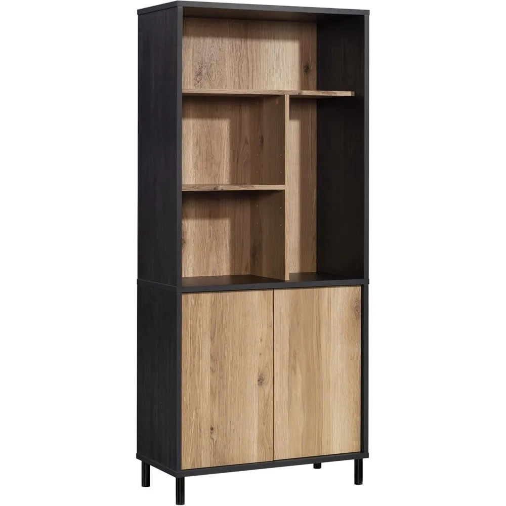 

acadian path library in raven oak hues