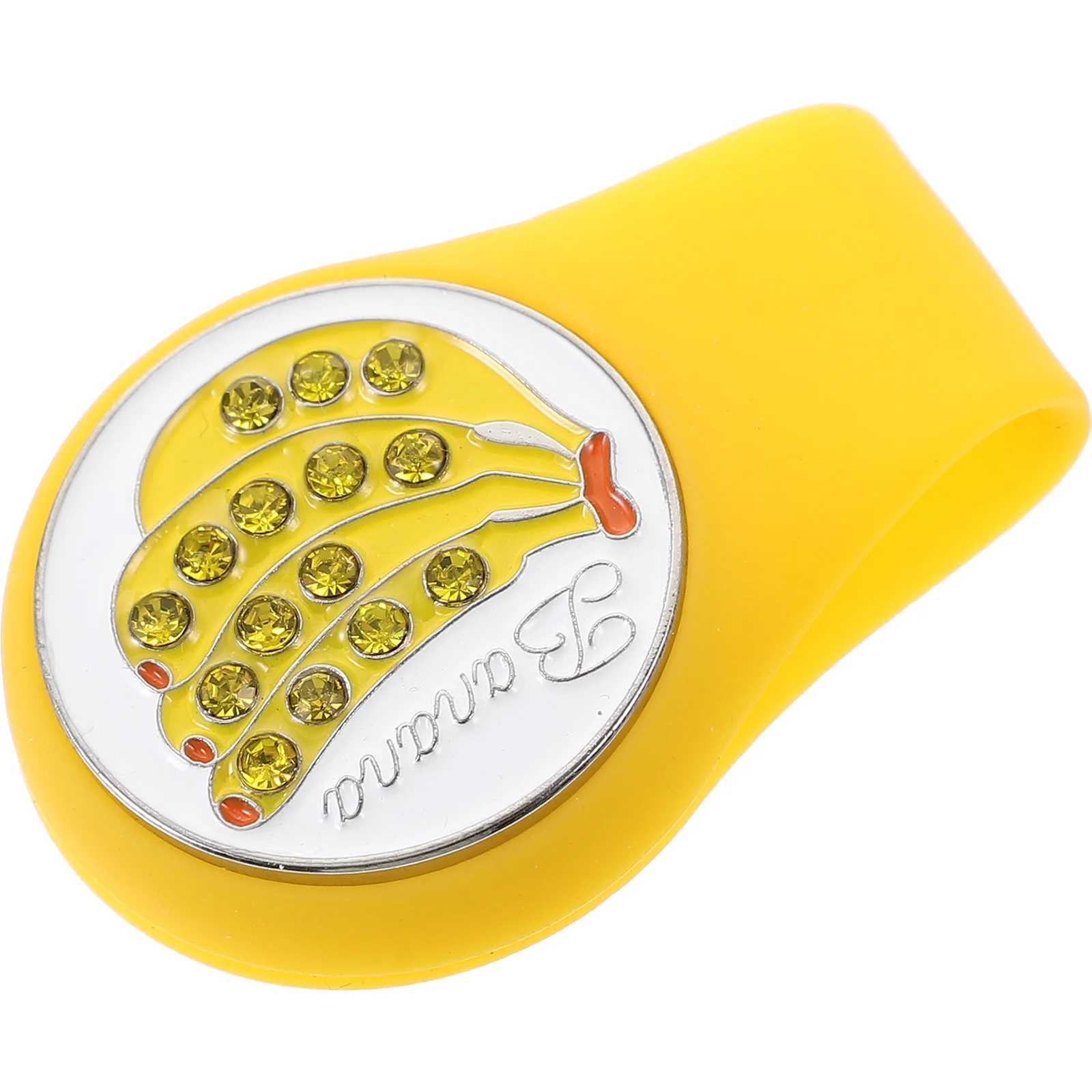 

Golf Hat Clip Colored Silicone Cartoon Ball Marker Durable Golfing Supply Portable Hat Adornment Decorative Marker