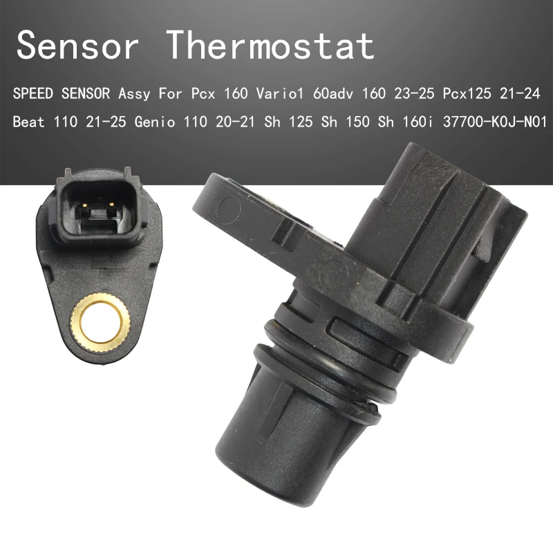 

SPEED SENSOR Assy For Pcx / Vario/adv 160 23-25 Pcx125 21-24 Beat 110 21-25 Genio 110 20-21 Sh 125 150 160i 37700-K0J-N01