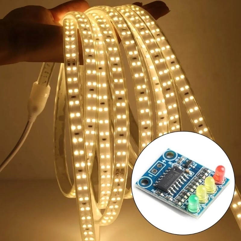 462D Energy Efficient 12V Battery Monitors Module Battery Levels Indicators Board With Clear Four Segment LED Display