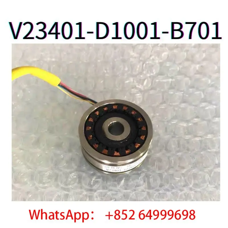 

second-hand V23401-D1001-B701 rotary encoder tested ok
