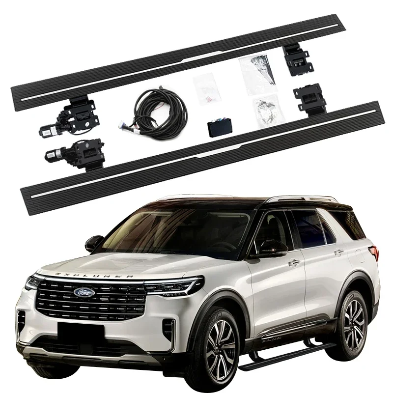 

Automatic Electric Power Side Step Running Board for Ford Explorer 2020-2024