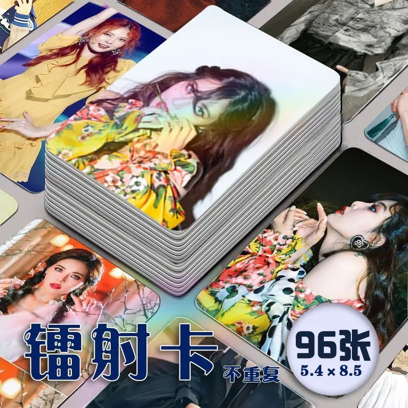 

96 шт. Hyun-a Kim Hyun A мини-карта маленький кошелек для карточек коллекция подарков для фанатов