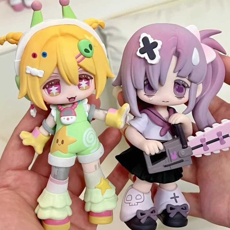 

Оригинальные коллекционные фигурки Tomiz Cute Pet Degenerator Series Blind Box, настольные украшения из ПВХ, милые игрушки, загадочные коробки, куклы, подарок