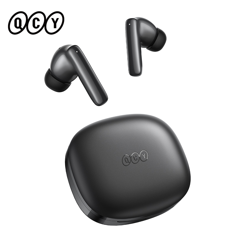  QCY T13 Pro -50dB Adaptive ANC Earbuds Bluetooth 6.0 Multipoint Connection Earphones 6 Mics AI Call 47H Transparency Mode HT23 