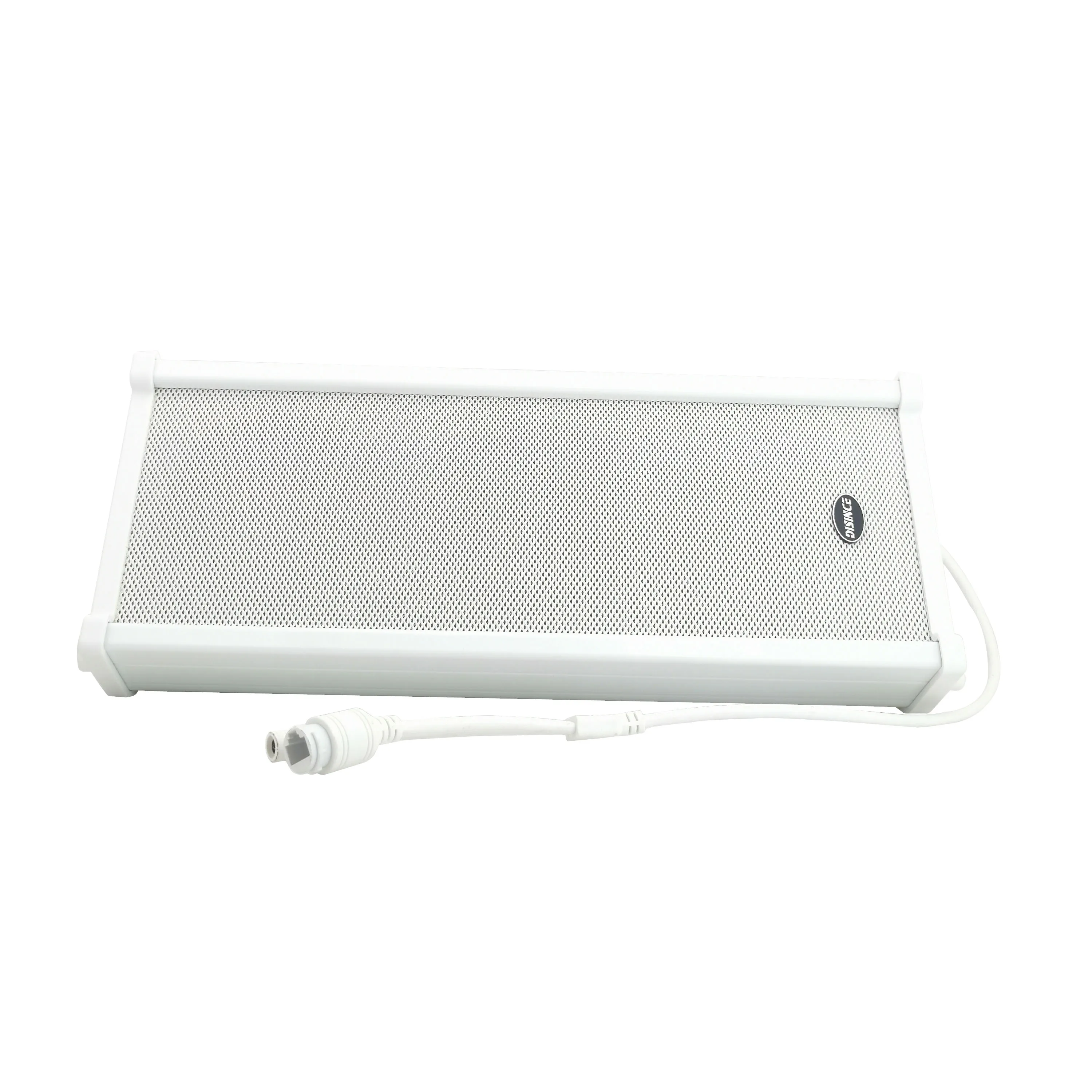 Altoparlante a colonna IP POE da 20 W La trasmissione impermeabile esterna personalizzabile supporta la riproduzione del software dell'interfono SIP