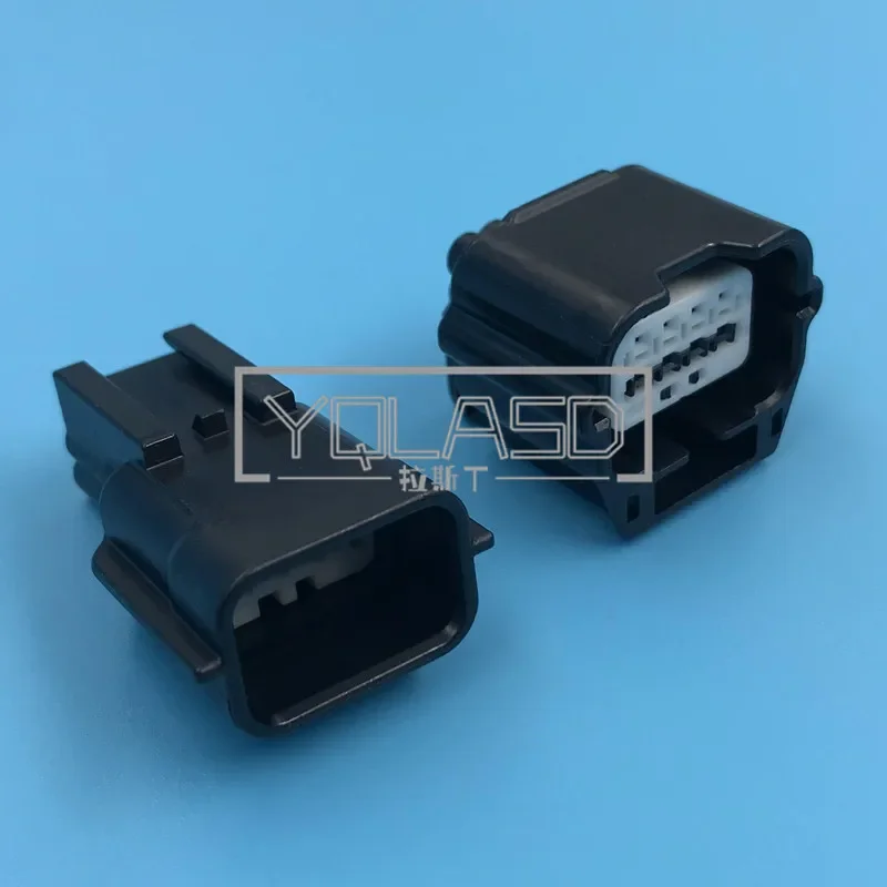 1 Set 8 Way 7283-8855-30 7282-8855-30 Auto Waterproof Connector AC Assembly Automotive Air Flow Meter Plug For Cars