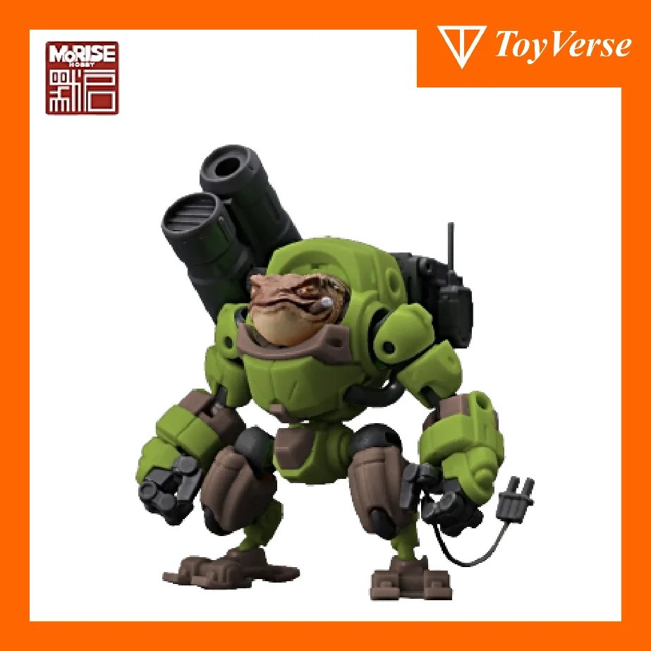 

[IN STOCK] TOYVERSE x FIFTYSEVEN 1/24 Action Figures No.57 Manhunter GRAVE FROG Assembly Model Kit Toys Gifts (Three forms)