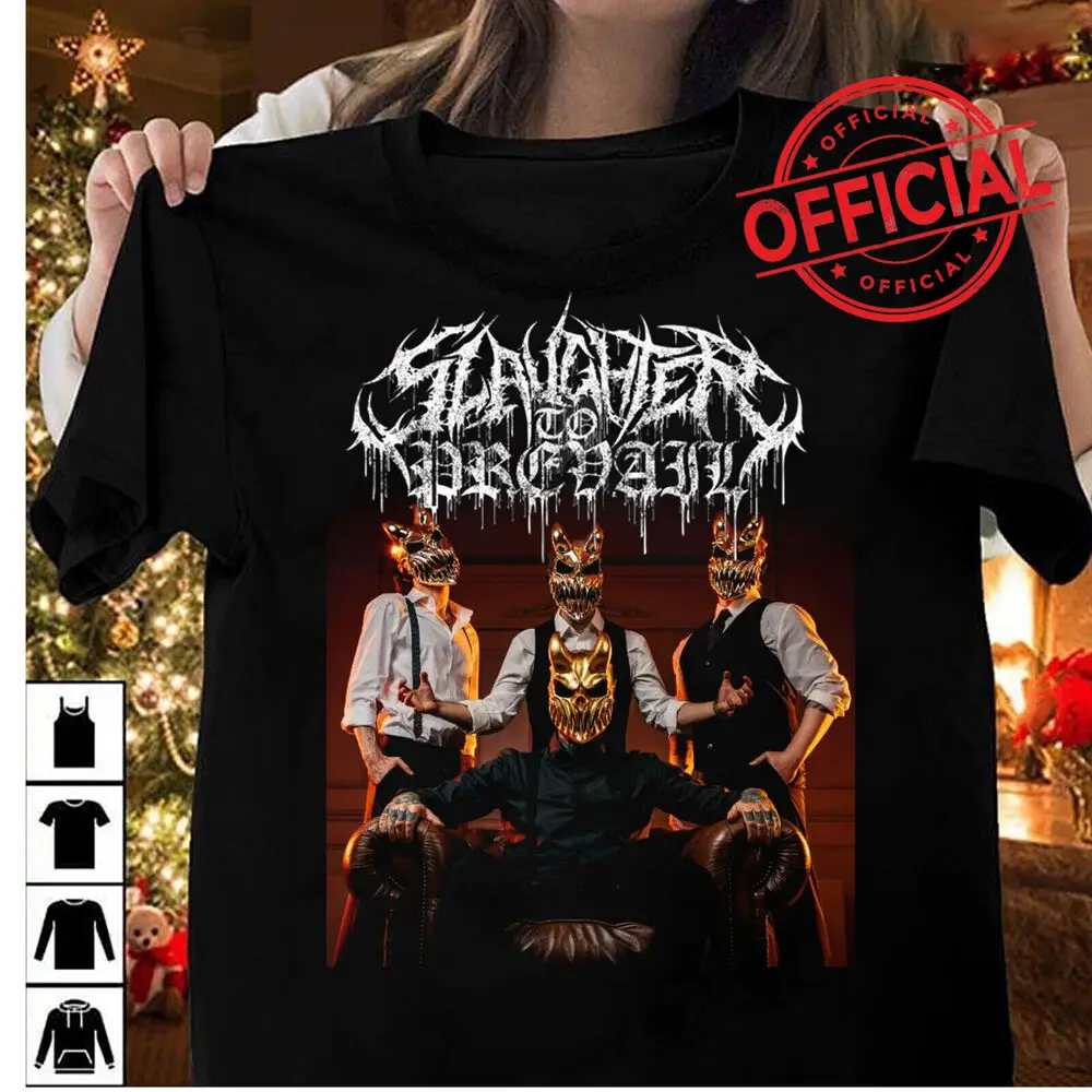 Hot Slaughter To Prevail Band t shirt Gift Family S-235XL T-Shirt