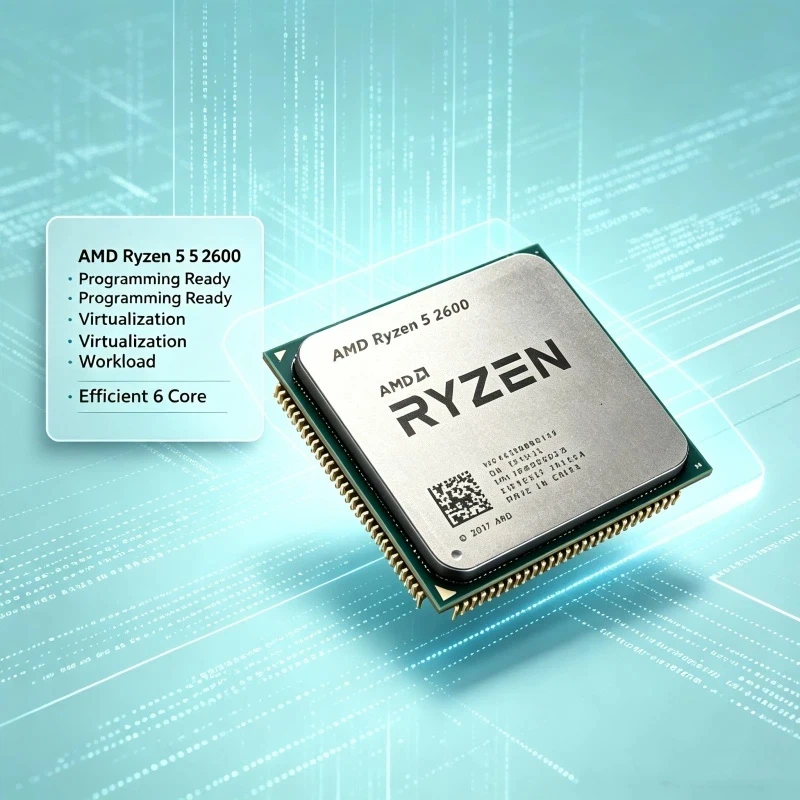 processore-amd-ryzen-5-2600-socket-am4-65w-6c12t-cpu-desktop-multi-tasking-per-progetti-di-aggiornamento-pc