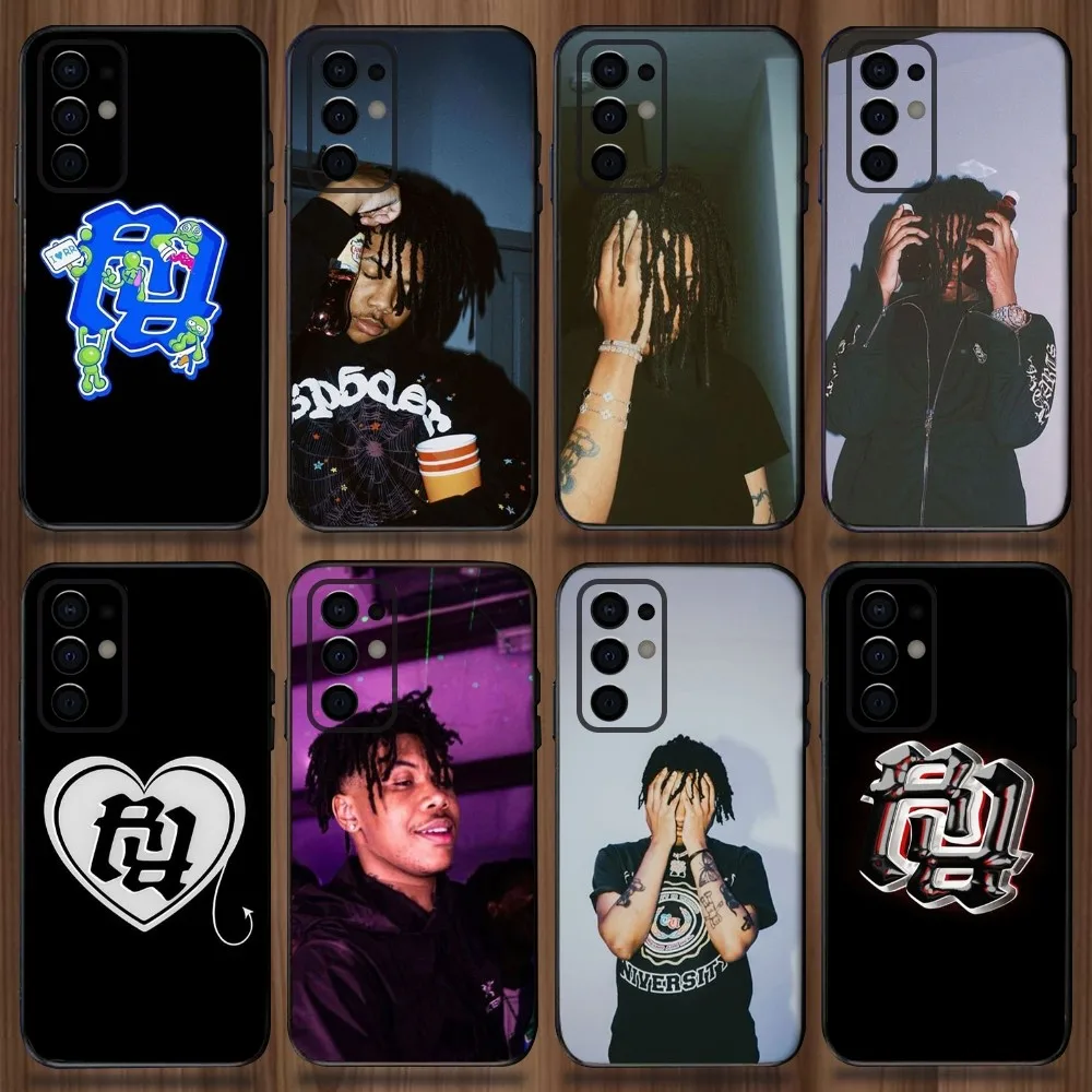 

Rapper KanKan Phone Case For Samsung Galaxy A13,A21s,A22,A31,A32,A52,A53,A71,A80,A91 Soft Black Cover