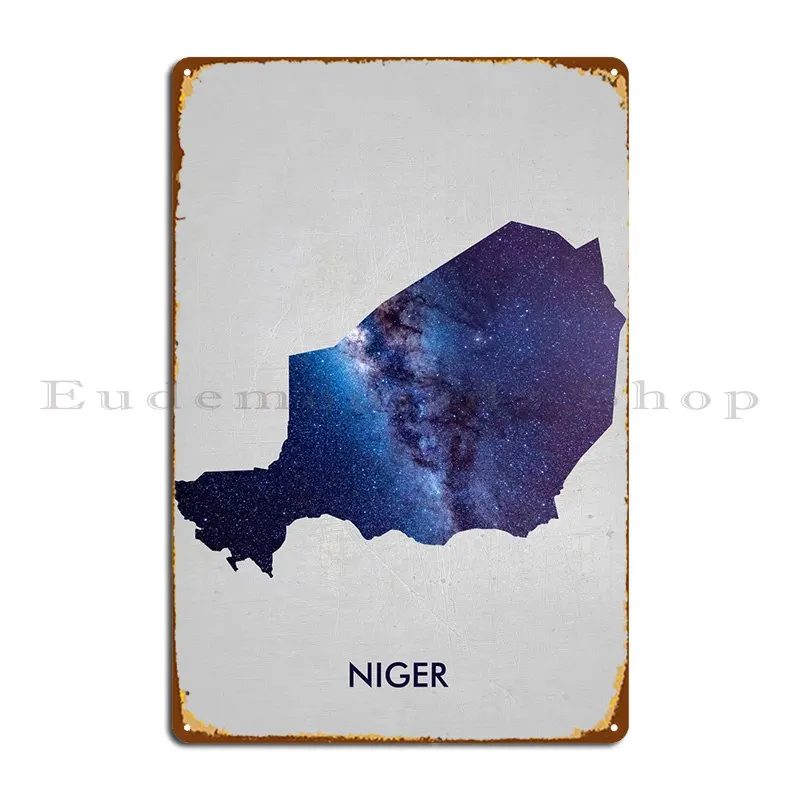 Niger Metal Plaque Poster Bar Wall Decor Pub Plates Custom Wall Cave Tin Sign Poster