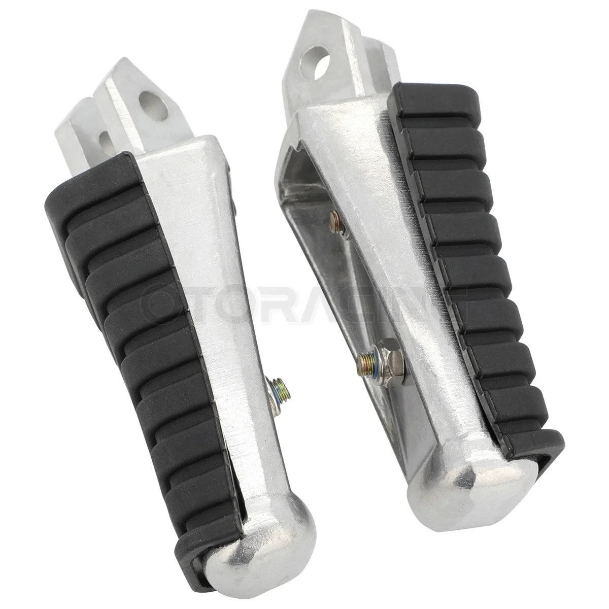 Front Foot Pegs Footrest For Yamaha V-STAR XVS 650 400 XV400 VJ700 XJ700S XV700 XV750 XV535 VMX1200 Maxim V-Max Virago All Years