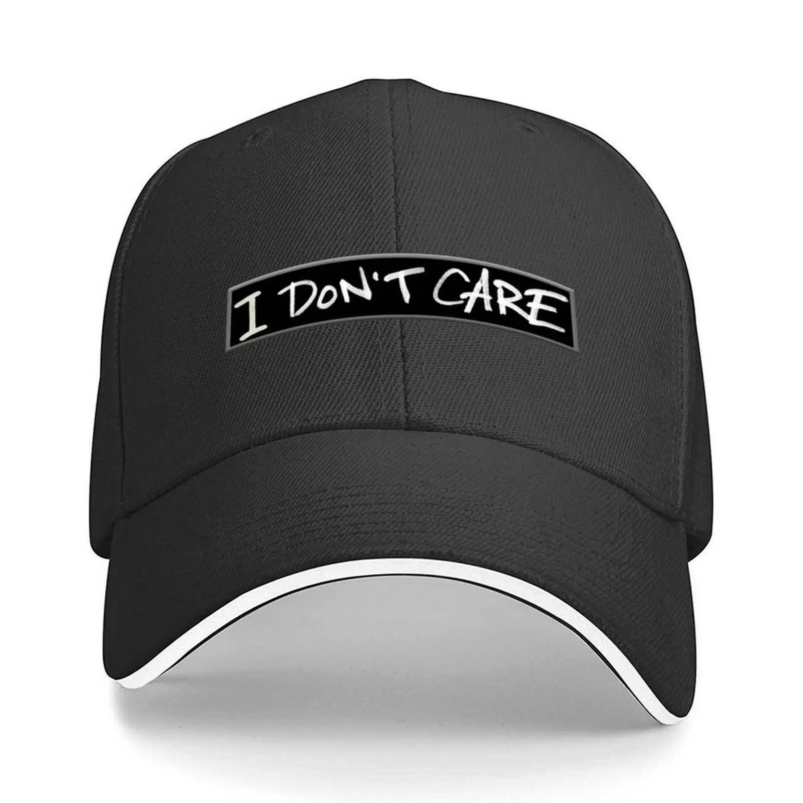 

Ed Sheeran I dont care Baseball Cap Trucker Cap fishing hat Sunscreen Snapback Cap Trucker Hats For Men Women's