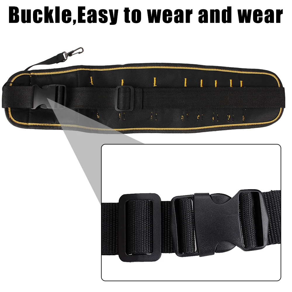 Multi-function Waist Pack Repair Tool Storage Bag Oxford Cloth Wrench Pliers Storage Bag Hardware Tool Pocket