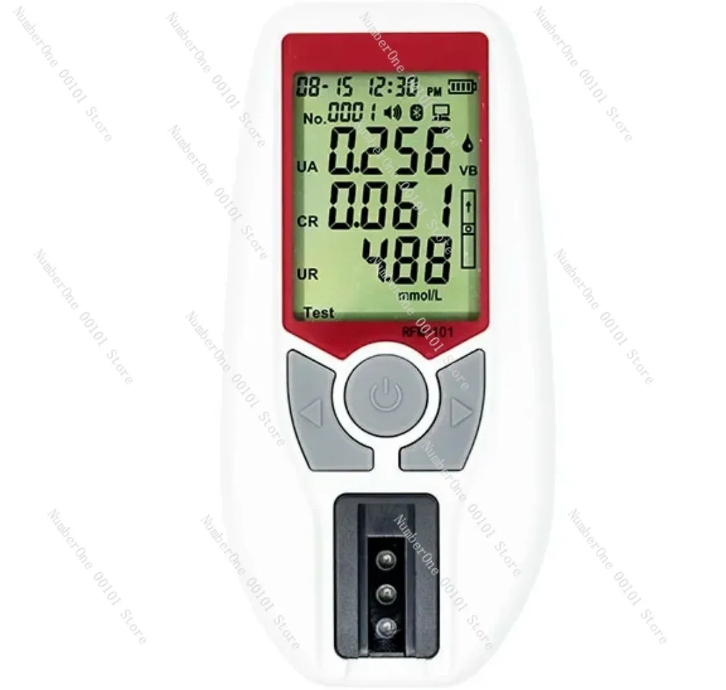 kidney function test rfm-101 renal function meter uric acid+creatinine+urea 3in1test analyzer