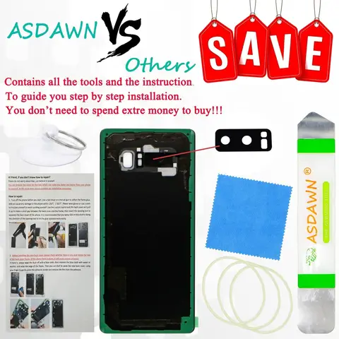 10 best sales Galaxy Note 8 - №5