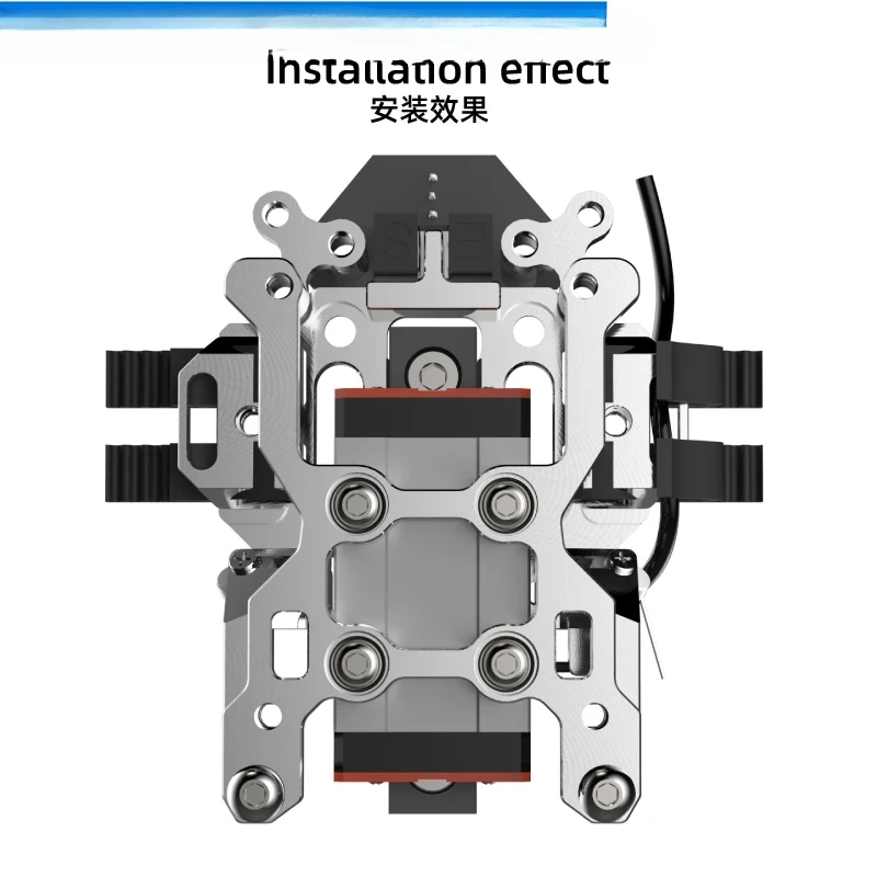 

CNC TAP поддерживает напряжение 5 В/24 В, оригинальные аксессуары для 3D-принтеров