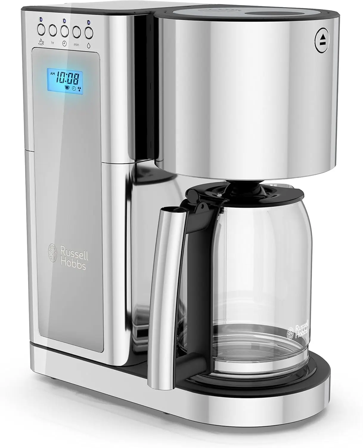 

Glass Series 8-Cup Coffeemaker, Silver & Stainless Steel, CM8100GYR