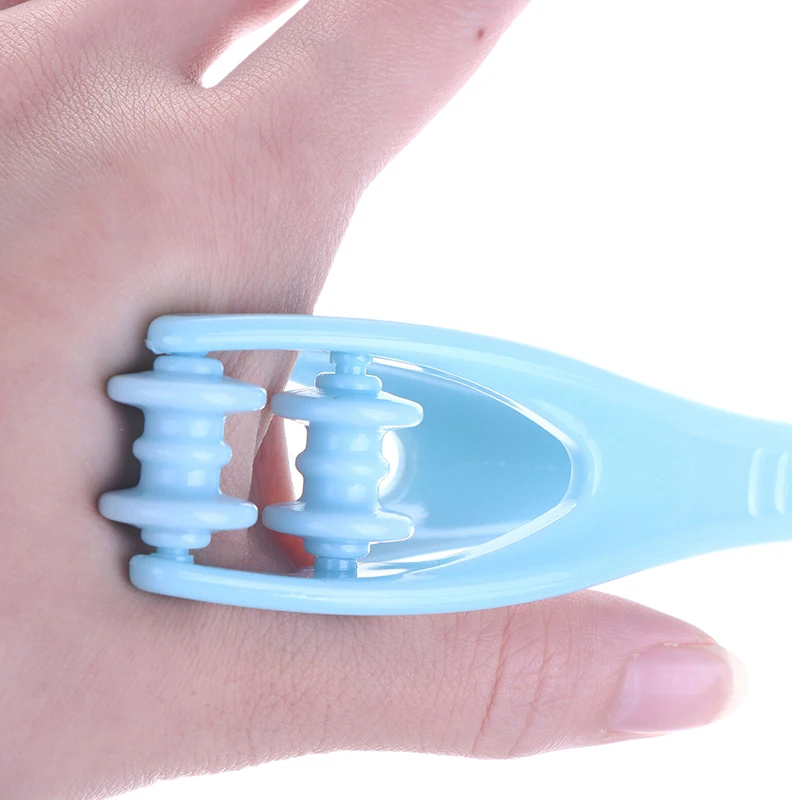 Finger Massage Hand Acupuncture Points Finger Joint Massager Rollers Relieve Fatigue Health Care Massage Dual-Row Roller Design