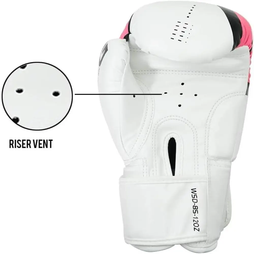 

Новые боксерские перчатки из искусственной кожи, регулируемые тренировочные перчатки с полным покрытием, дышащее толстое тренировочное оборудование