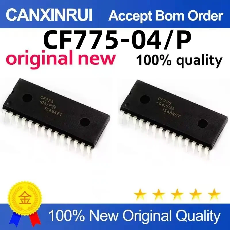 

The new CF775-04/P CF775 is an in-line DIP28 8-bit microcontroller IC with a single chip