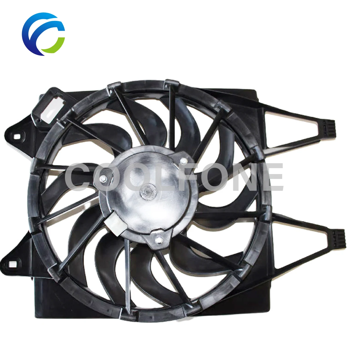 Electric Cooling Radiator Fan Assembly for FIAT UNO 195 FIORINO GRAND SIENA MOBI 341 PALIO F006D10132 51905874 51835572 DS720120