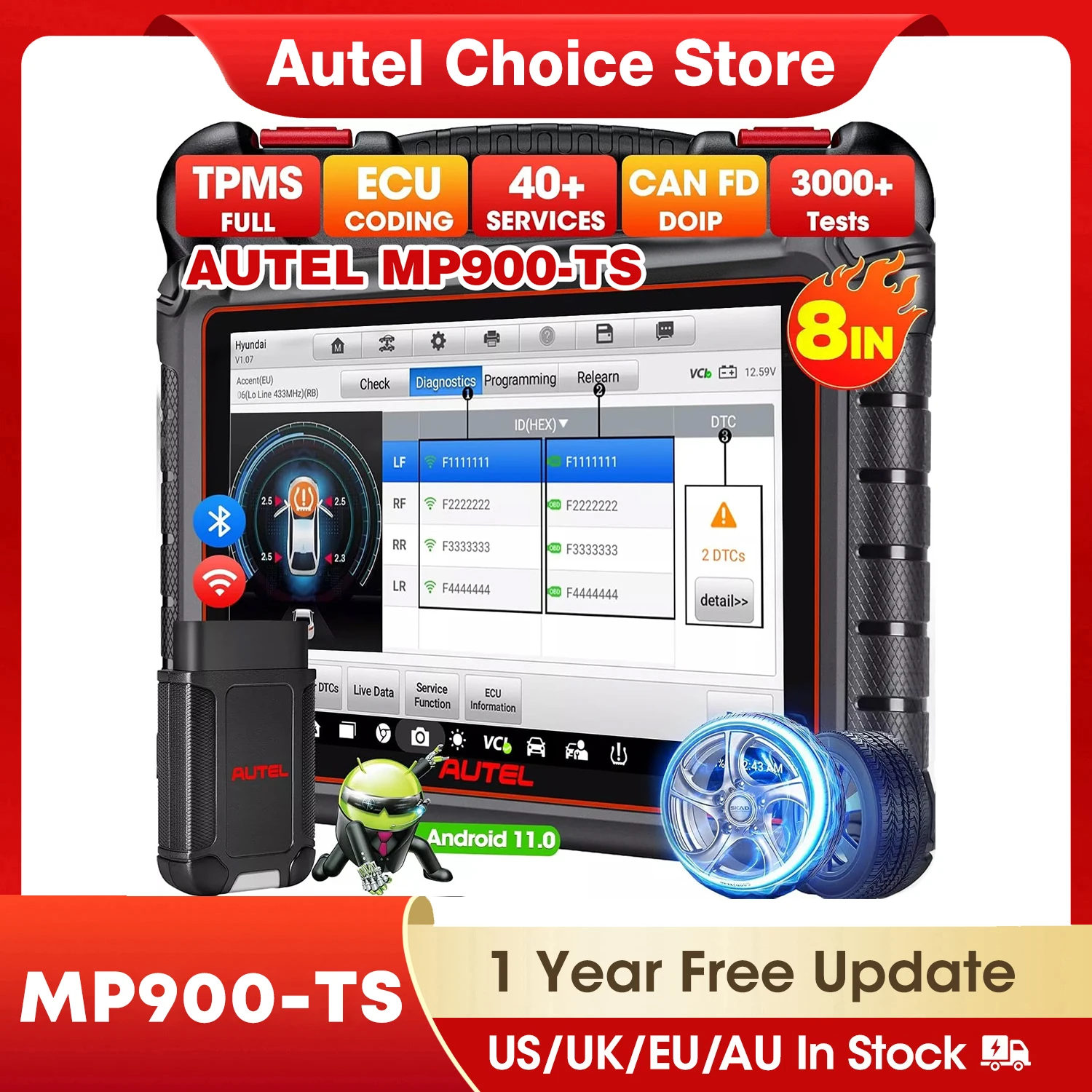Autel Maxipro MP900…