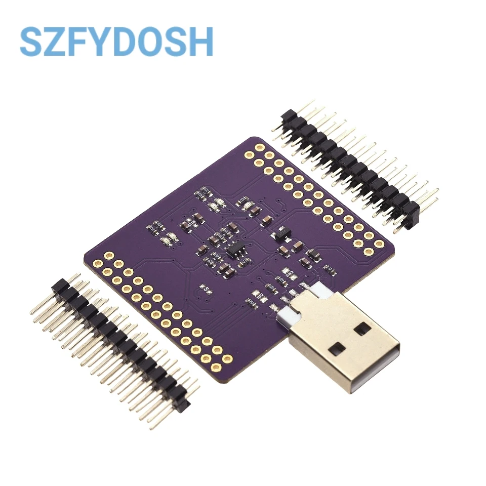 Hochgeschwindigkeits-FT2232HL USB zu UART/SPI/I2C/JTAG-Konvertermodul MCU-2232 – Detail 4