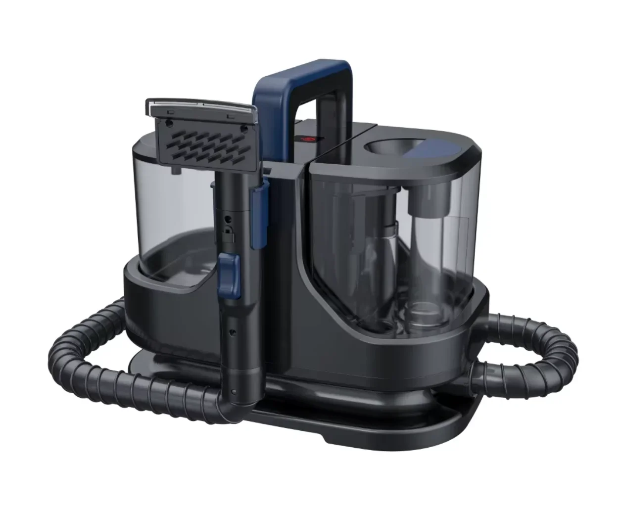 WHL-900 3-in-1 Waterproof Durable Wet Dry Portable Vacuum Cleaner for Floor Carpet & Upholstery (650W / 13kPa / 1500ml)
