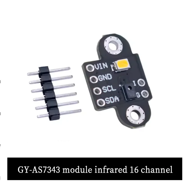 AS7262 AS7263 AS7341 AS7343 Visible Light Infrared Color Spectrometer Sensor Module