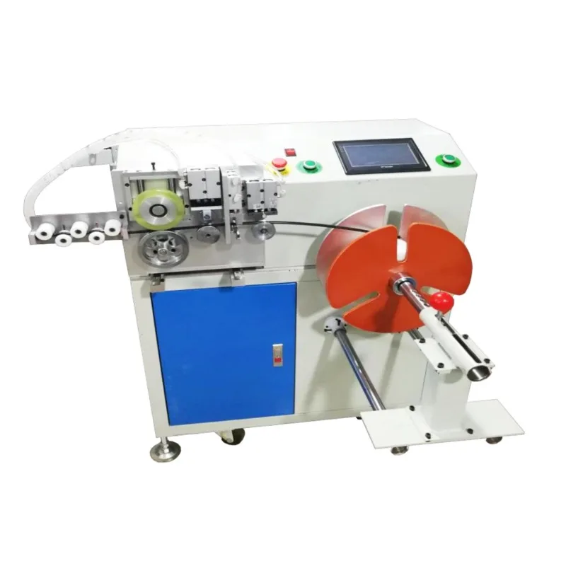 آلة لف وتجليد متر من الأرض إلى السقف، آلة فرز وتجليد خط قطع العدادات