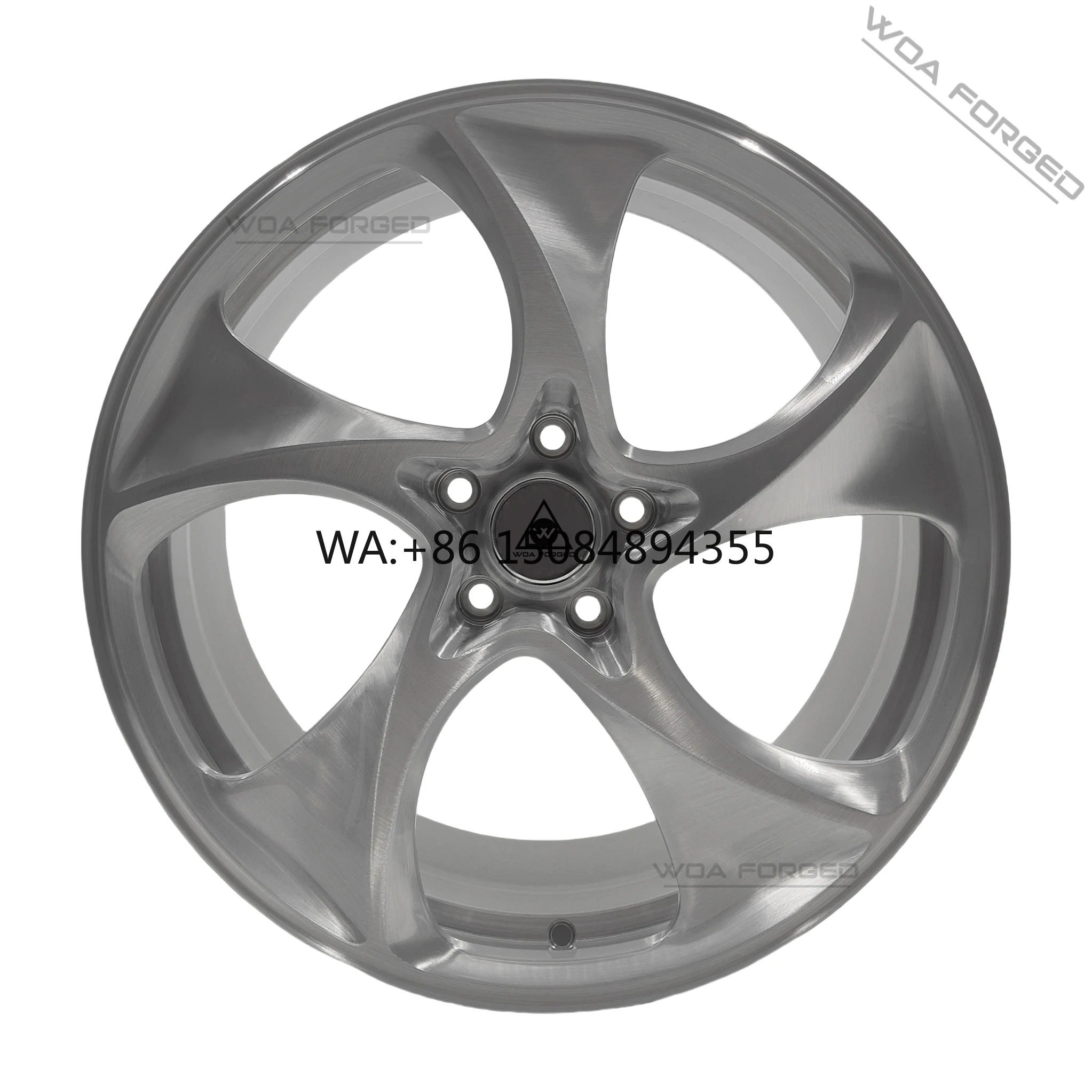

Wholesale Custom Forged Aluminum Alloy Wheels 5 Hole 5x112/114.3/120, 17-24 Inch For Passenger Cars