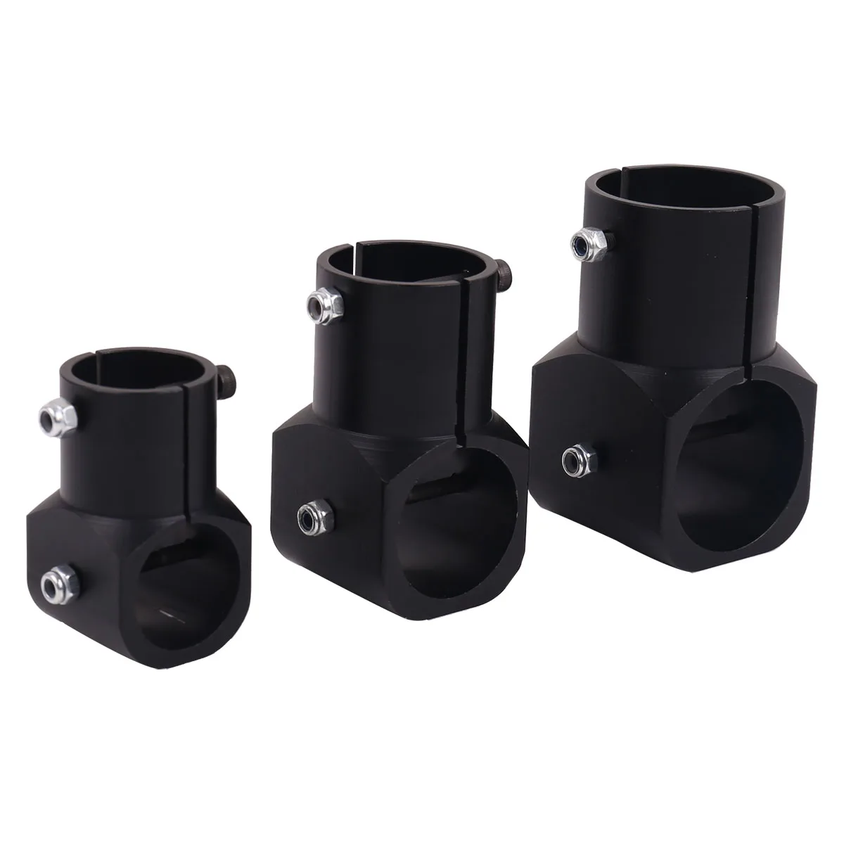 Trépied en T épais en alliage d'aluminium CNC CZ, connecteur de Joint en T de 16 20 25 30mm pour la Protection des plantes, train d'atterrissage UAV/Drone